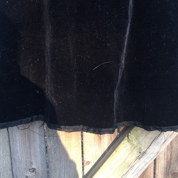 Vintage | velvet dress - Picture 2 of 3